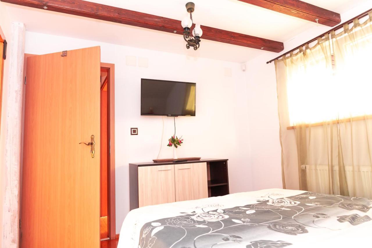 Casa Ursului Otel Bujoreni Dış mekan fotoğraf