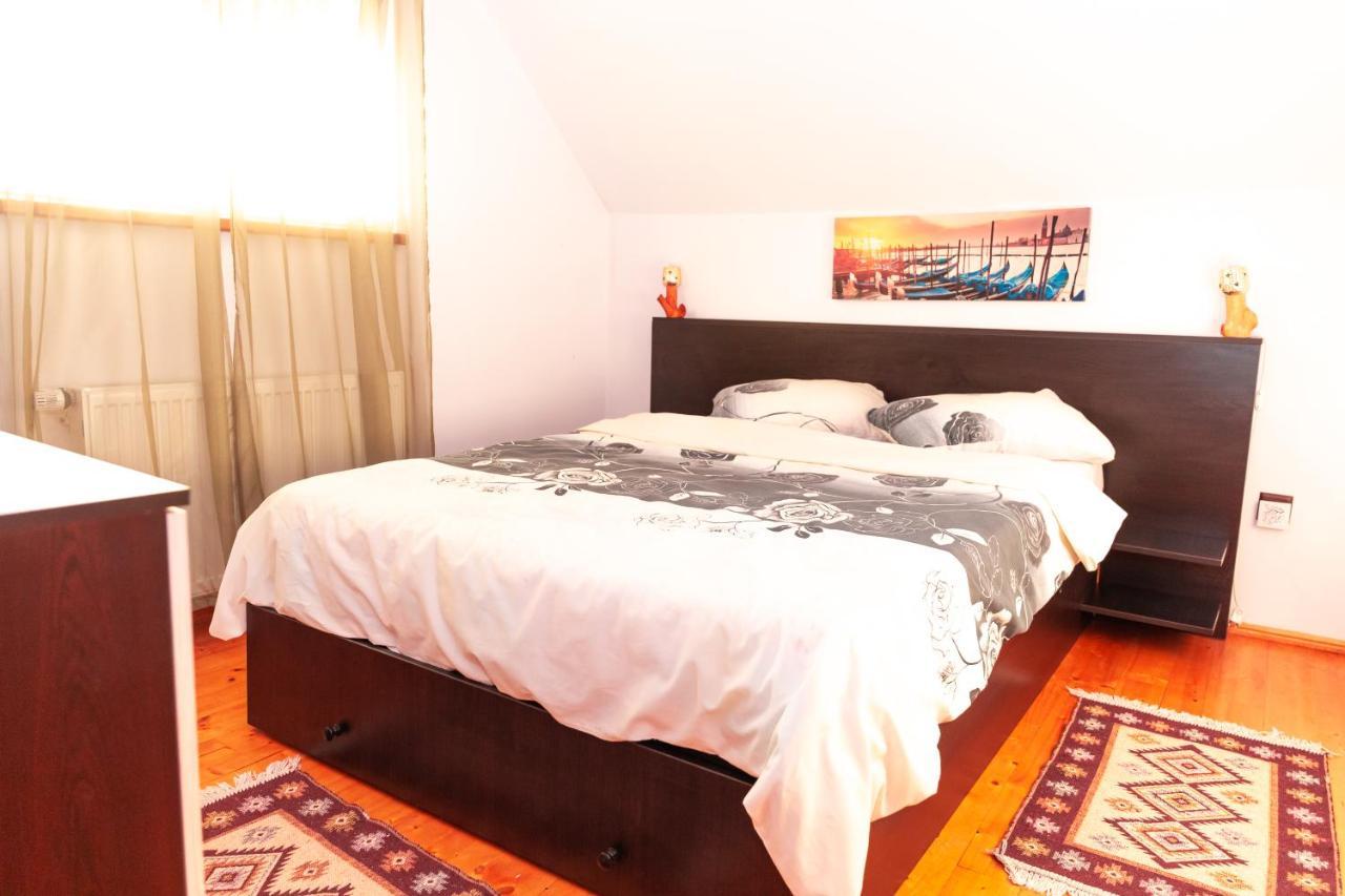 Casa Ursului Otel Bujoreni Dış mekan fotoğraf