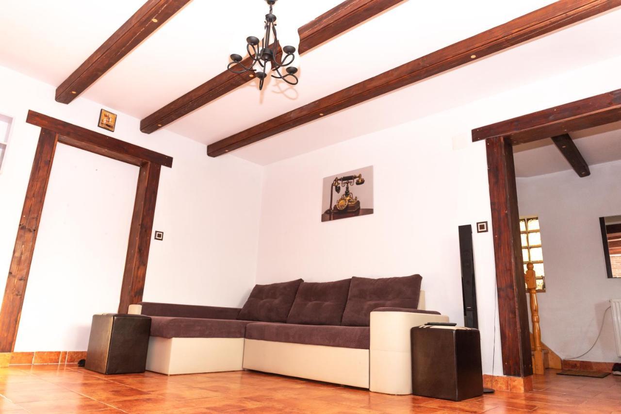 Casa Ursului Otel Bujoreni Dış mekan fotoğraf